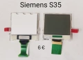 ДИСПЛЕЙ / LCD за Siemens A55, C55, S35, A35, A31, AX72, AX75, A70, C35, C25, C72,, снимка 3