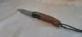 Ръчно изработен френски джобен нож , снимка 8