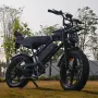 НОВО!! Електрически велосипед Vomo X80 Ultra 750W 48V/18.2Ah 50 км. ч., снимка 4