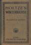 Holtze's Wörterbücher: Bulgarisch-Deutsch
