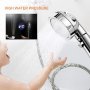Уникалнa душ слушалка с функция масаж и функция пестене на вода, снимка 7