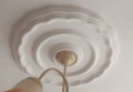 Гипсови розетки за полилей и други орнаменти, снимка 2