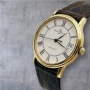 Baume & Mercier Classima automatic solid gold 18k мъжки дрес часовник, снимка 2