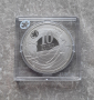 Възпоменателна сребърна монета 10 Euros Ploughman Banknote, снимка 1
