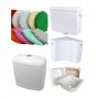 Пластмасови тоалетни казанчета и капаци Санитапласт, снимка 1 - ВИК - 37232998