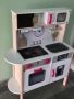 Дървена детска кухня с аксесоари, снимка 1