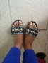 Дамски чехли с перличка. Последен 1 брой 40 размер , снимка 2