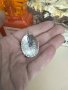 Ръчно изработен лот сребро с оникс , снимка 4