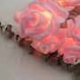 Декоративни интериорни LED лампички рози, снимка 6
