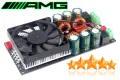 Мощен нов HIFI стерео цифров усилвател клас D с висока мощност 2 x 600 W с TPA3255 релейна защита, снимка 7