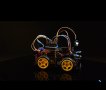 4WD смарт количка за Ардуино Уно R3 project, снимка 6