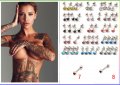 Пиърсинг piercing piersing piarsing piarcing piursing обеца за уши, снимка 6