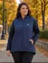 Яке с качулка Reebok пролет-есен , снимка 1