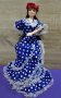 Интерактивна музикална красива кукла фламенко, снимка 1