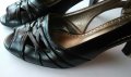 Дамски елегантни черни обувки на ток , снимка 5