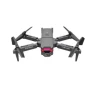 Дрон F190 с 4K камера, LED светлини и WiFi – Черен модел с висока маневреност и интелигентни функции, снимка 2