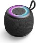 Нов Bluetooth Мини Безжичен високоговорител RGB светлини 360° Колонка музика
