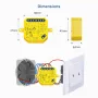 LoraTap Tuya Smart WiFi превключвател за щори Релеен модул, снимка 3