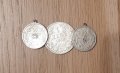Антични сребърни монети М Тереза 1764 Фердинанд и възрожденски пръстен, снимка 5