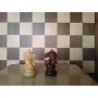 Шахматни  Дървени Фигури SUPREME Стаунтон 6 дизайн, Палисандър.  Изработка - Чемшир / Палисандър.  , снимка 6