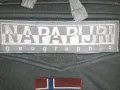 Napapijri Mens Green Burgee Winter 1 Hoodie (S) мъжки суичър , снимка 6