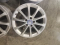 4бр.алуминиева джанта 17цола за Mercedes, снимка 5