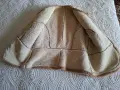 Дамски елек от овча кожа с вълна, снимка 3