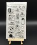 Шивашки репаратура силиконов гумен печат декор бисквитки фондан Scrapbooking, снимка 1 - Други - 29772148