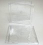Двойна CD BOX 10mm clear, Jewel Case for 2 cd - нова прозрачна кутия, кристална