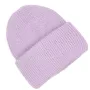 Дамска плетена шапка в лилаво с подгъв Код на продукта:DASH-001-5, снимка 1