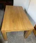 Масивна трапезна маса от дъб, снимка 4
