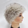 Дамска шапка с дълъг пухкав косъм, снимка 5