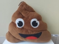 Emoji Shit  голяма плюшена играчка шега, снимка 4