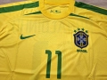 Футболна фланелка на Роналдиньо Бразилия ретро модел!!!, снимка 3