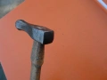  Стар немски тенекеджийски чук - 325 , снимка 4
