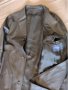 Мъжко елегантно кожено палто / дълго сако Kenzo Homme, снимка 6