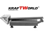 Електронен платформен кантар KraftWorld – до 150 кг, платформа 30×40 см, снимка 3