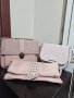 3 розови чанти за 20лв, снимка 1 - Чанти - 42836793