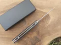 Сгъваем джобен нож ,стомана D2, D114, снимка 6