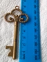 Стар рядък ключ за врата 51793, снимка 6