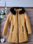 Зимно дълго яке с пъхена качулка Италия , снимка 1