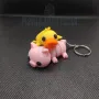 3Д Принтирани Ключодържатели - Животинки, снимка 1