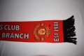 Manchester United - Scandinavian supporters - Страхотен футболен шал / Манчестър Юнайтед, снимка 4