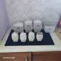 Непълен порцеланова сервиз за подправки. , снимка 2