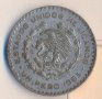 Мексико 1 песо 1963 година, билон, 16 грама, 100 проба, снимка 2
