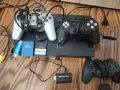 Хакнато Playstation2/Плейстейшън 2 с две карти, снимка 1