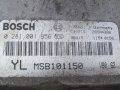 Компютър двигател MG ZR Rover 25 45 2.0D ECU Bosch 0281001956 | MSB101150, снимка 2