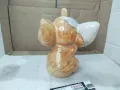 Порцеланова статуетка танцуващо слонче, снимка 3