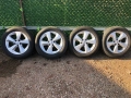 4бр. алуминиеви джанти с гуми от Nissan Qashqai 17 цола., снимка 1
