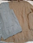Жилетка и елек ръчно плетени, НОВИ, снимка 6